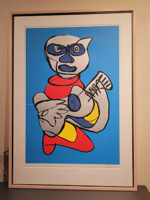 Karel Appel - Cool Hands Luke - 1975 kopen? Bied vanaf 1250!