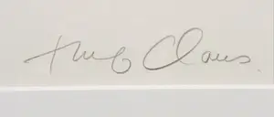 Hugo Claus - Zeefdruk, Figuur - Ingelijst kopen? Bied vanaf 200!