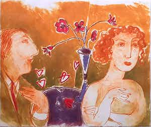 Katrien Caymax - "Yesterday" verkocht voor € 80!