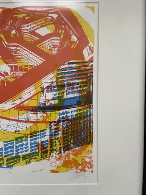 Paul Smulders - Gesigneerde litho van Paul Smulders – genummerd – moderne kunst kopen? Bied vanaf 50!