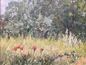 Johan Briede - Weelderig landschap kopen? Bied vanaf 165!