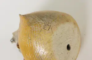 Willemijn van der Meer - Set van 6 keramieken sculpturen, Dames in jurk kopen? Bied vanaf 350!