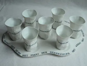 Jo Schoenmakers - & Marjo de Vries (JAS/MV) : Porselein , Het Feest der Herkenning -2003 kopen? Bied vanaf 150!