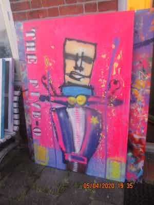 Espen Hagen - The Five O verkocht voor € 250!