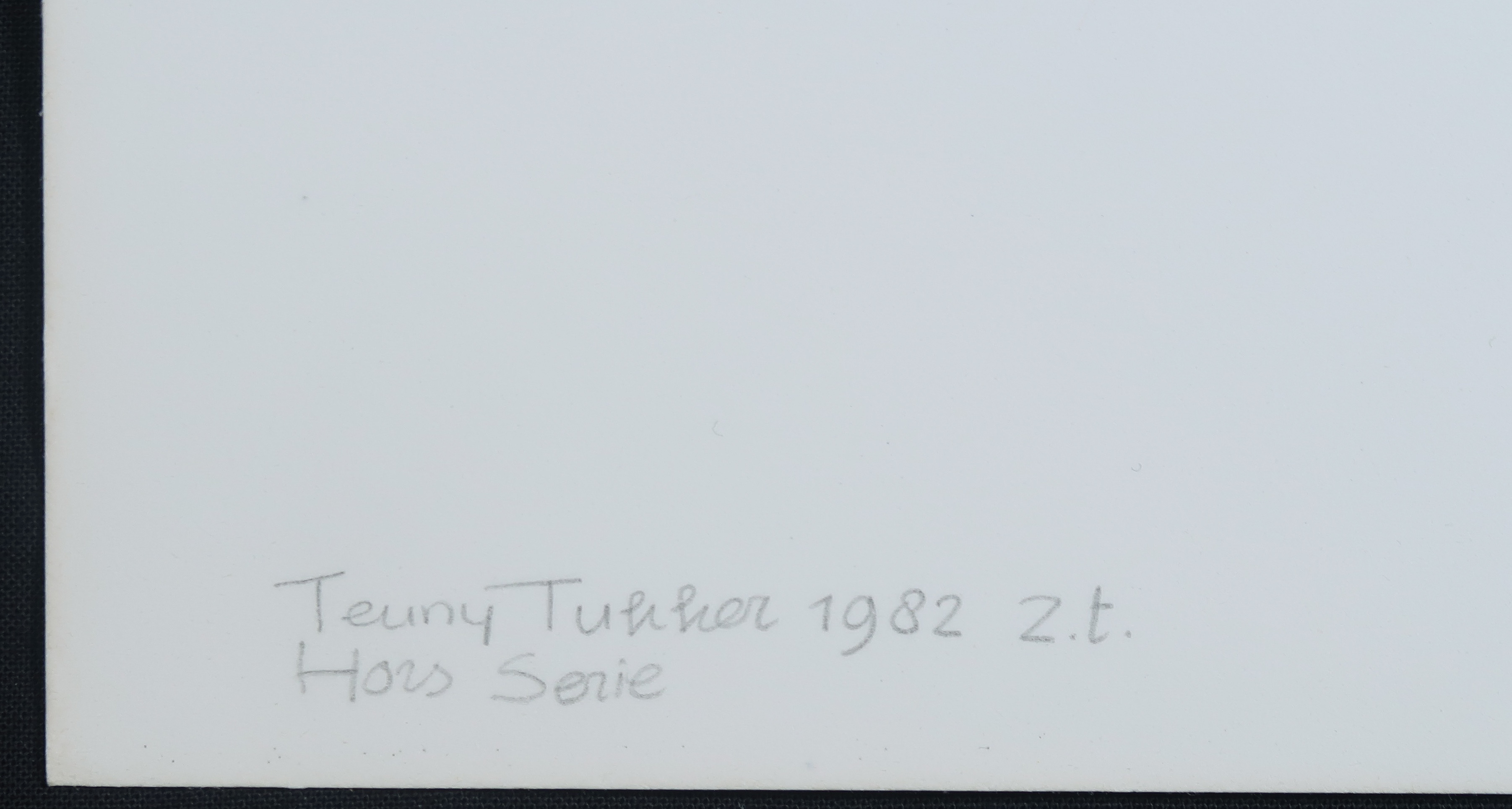 Teuny Tukker - Litho, Z.T. kopen? Bied vanaf 1!