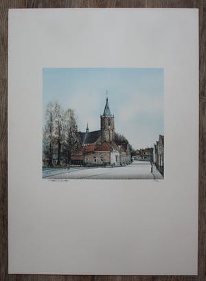 Ciano Siewert - Litho kopen? Bied vanaf 50!