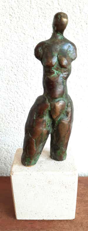 Harry Storms - Abstract naakt. verkocht voor € 25!