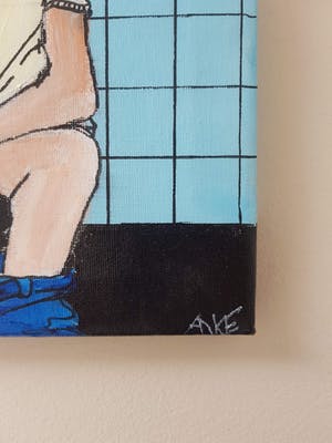 Anke Peddemors - Schilderijtje kopen? Bied vanaf 10!