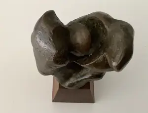 Brons (Onbekend) - Abstracte voorstelling kopen? Bied vanaf 125!