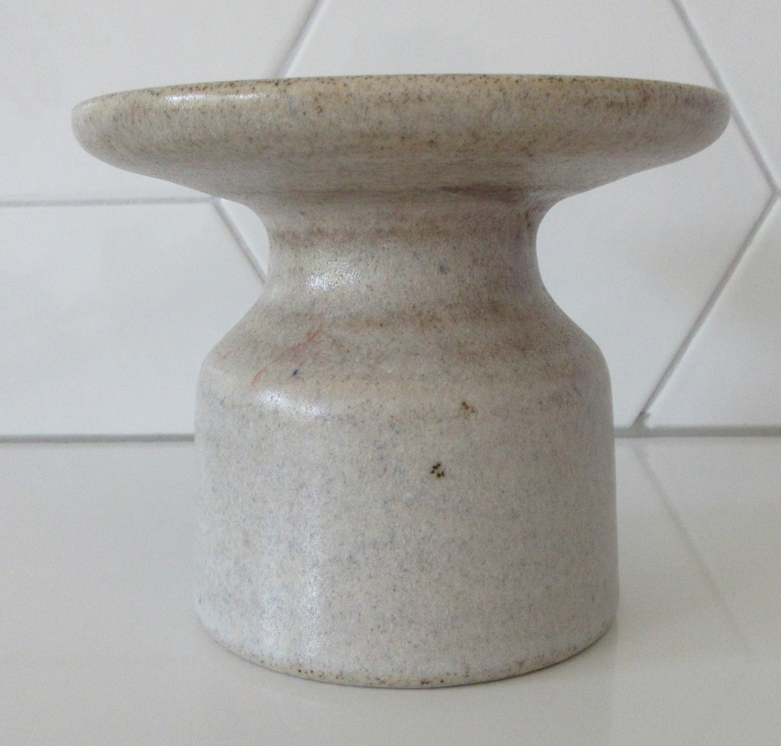 Potterij Zaalberg - kunst aardewerken kandelaar kopen? Bied vanaf 1!