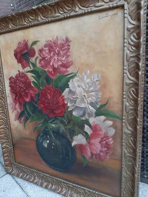 Lien Straver - Pioenrozen kopen? Bied vanaf 50!