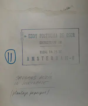 Eddy Posthuma de Boer - Gelatine silverprint kopen? Bied vanaf 125!