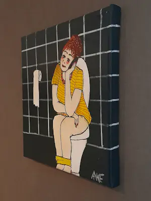 Anke Peddemors - Op de WC 2387 kopen? Bied vanaf 22!