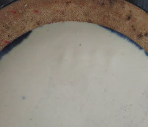 Faience de Thulin - Art Nouveau vierkant stroomglazuren kan kopen? Bied vanaf 25!