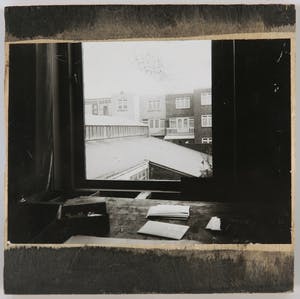 Jan de Bie - Foto op een houtdruk-paneel, Uitzicht atelier kopen? Bied vanaf 150!