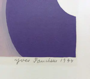 Yves Faucheur - Hallucinerend naakt, litho kopen? Bied vanaf 50!