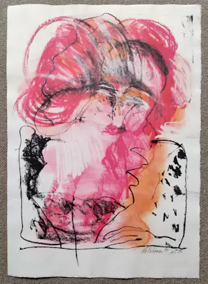 Kees van Bohemen - Portret vrouw kopen? Bied vanaf 50!