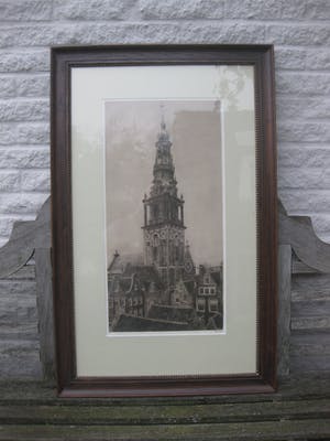 Dirk Harting - Zuiderkerktoren - Amsterdam kopen? Bied vanaf 40!