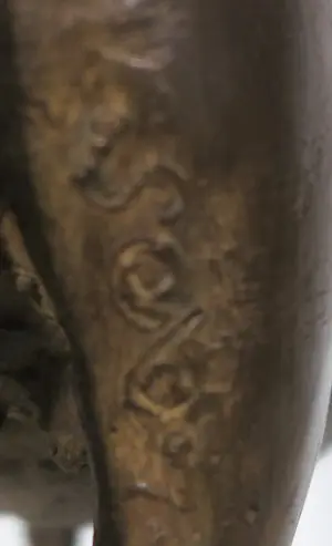 Hetty Heyster - Brons, Zebra kopen? Bied vanaf 500!