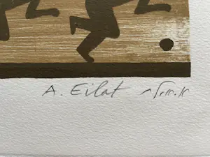 Avraham Eilat - Ohne Titel kopen? Bied vanaf 120!