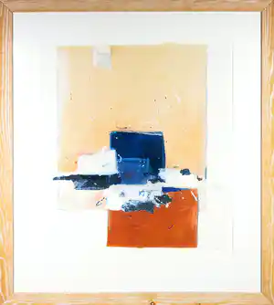 Ron van der Werf - Zeefdruk, Symfonie II - Ingelijst (Groot) vendu pour 50€ !