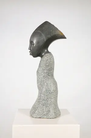 Shelton Mubayi - Stenen beeld, Proud Lady kopen? Bied vanaf 150!