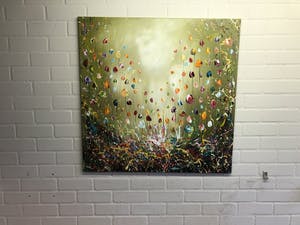 Gena - Flowers Green kopen? Bied vanaf 250!