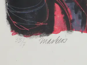 Wim Zwiers - Maskers - Kleurenlitho kopen? Bied vanaf 50!