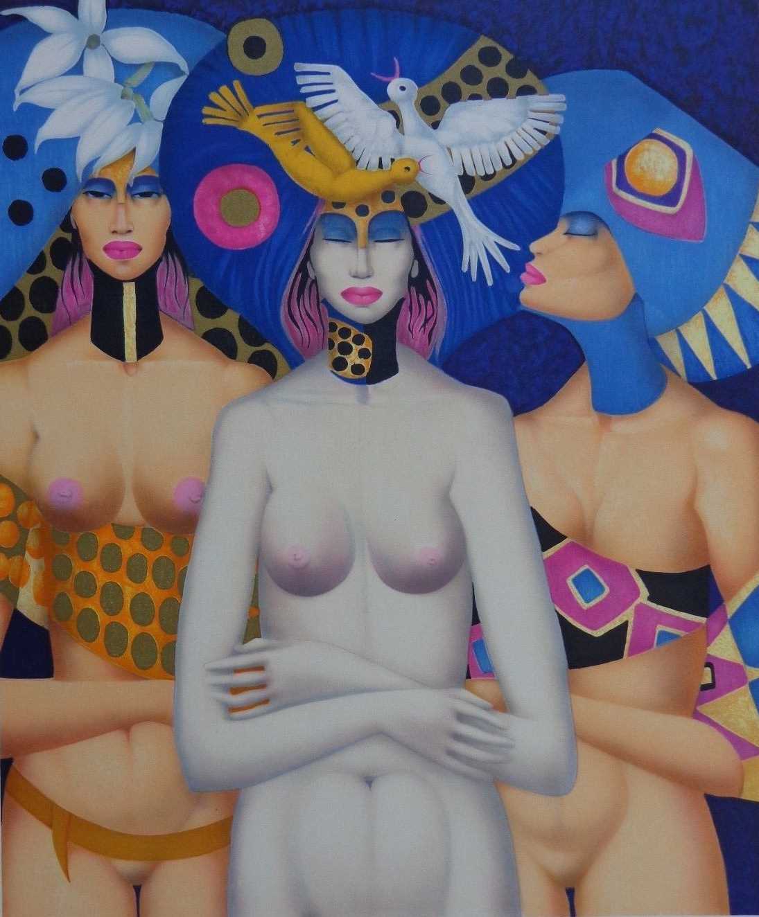 Jef van Tuerenhout - 3 Koninginnen verkocht voor € 225!