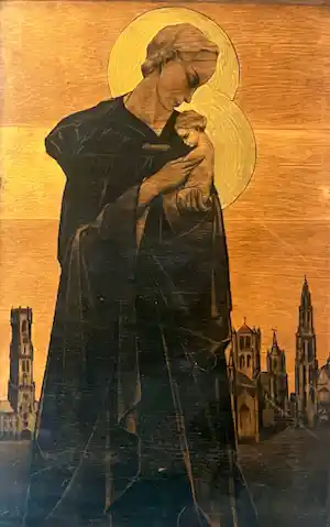 AcheterRobert Van de Velde - Madonna en kind? Enchérissez de 125!
