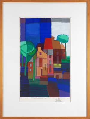 Ton Schulten - Voorjaarsbomen verkocht voor € 250!