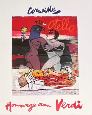 AcheterCorneille - Corneille - OTELLO Hommage aan Verdi Poster - Met Atelier Corneille Stempel? Enchérissez de 25!