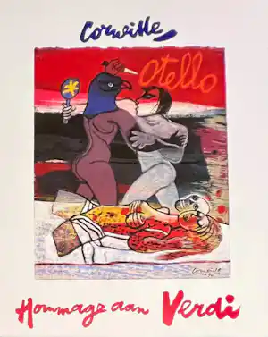 AcheterCorneille - Corneille - OTELLO Hommage aan Verdi Poster - Met Atelier Corneille Stempel? Enchérissez de 25!