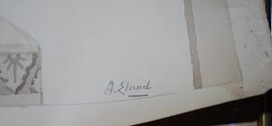 Arthur Eland - Bali: aquarellen op een groot vel papier kopen? Bied vanaf 75!
