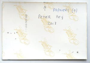 Peter Heij - Papavers 1, 2, 3 (serie 3 stuks) kopen? Bied vanaf 95!
