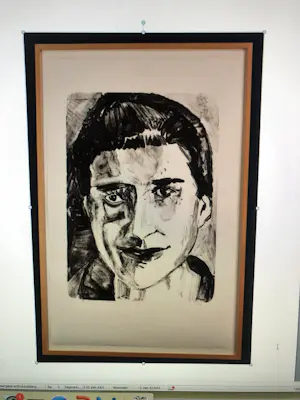 Emo Verkerk - Portret van Ottla Kafka kopen? Bied vanaf 350!