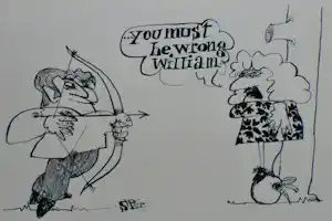 Kees Spermon - Pentekening: verkauft für € 42!