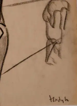 Gerard Hordijk - Staande man in Parijs kopen? Bied vanaf 20!