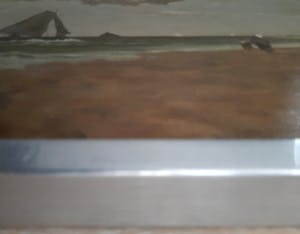 Niet of onleesbaar gesigneerd - Strand en zeegezicht kopen? Bied vanaf 1!