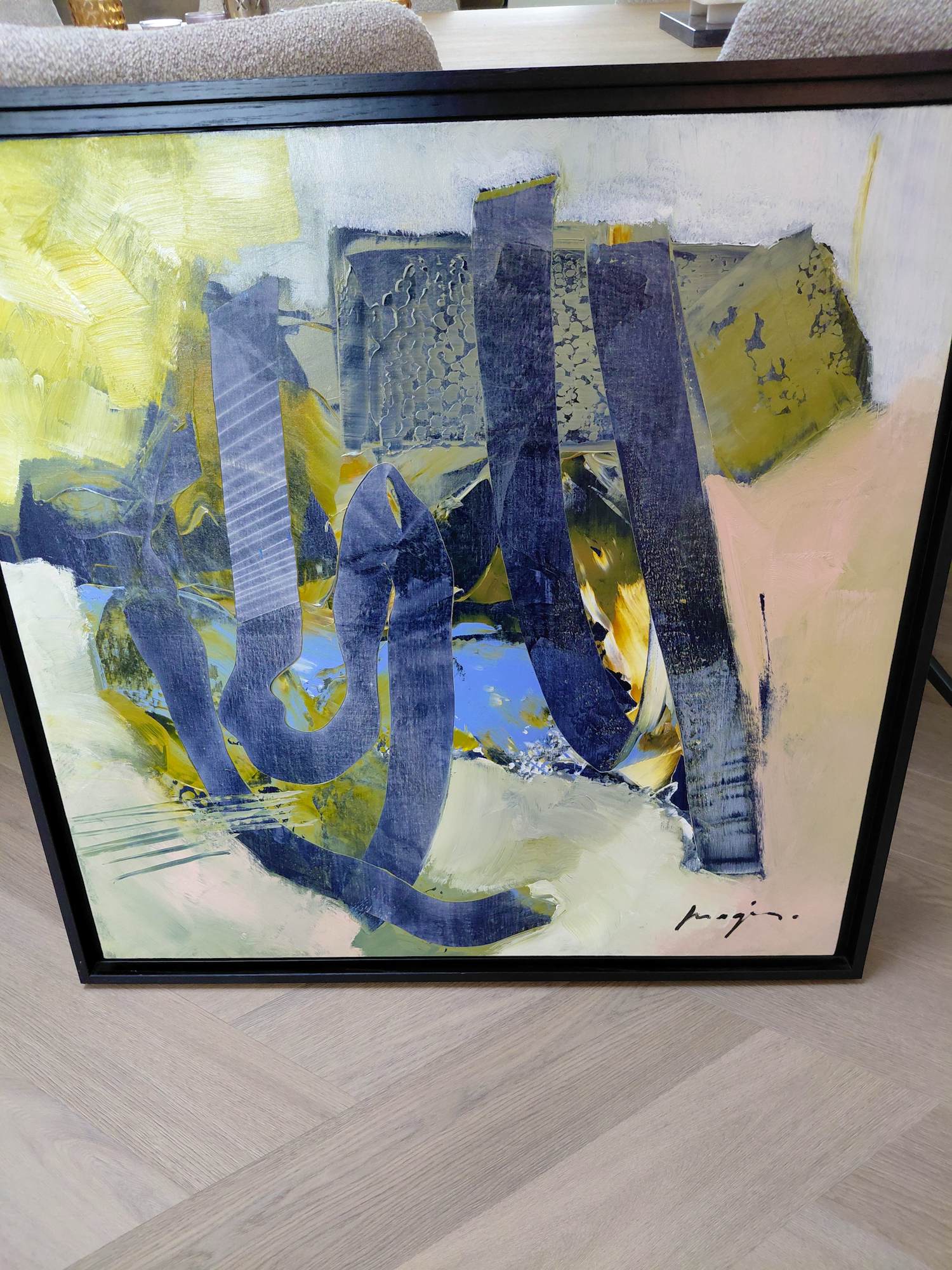 Constantin Pascali - Abstract van Pascal kopen? Bied vanaf 1750!