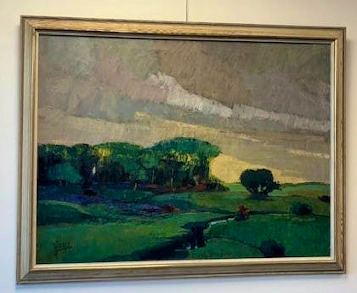 Joub Wiertz - Landschap kopen? Bied vanaf 700!