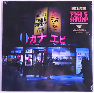 Brizz Rawsteen - 2LP - Fish & Shrimp - Gelimiteerde uitgave van 350 LP's verkauft für € 11!