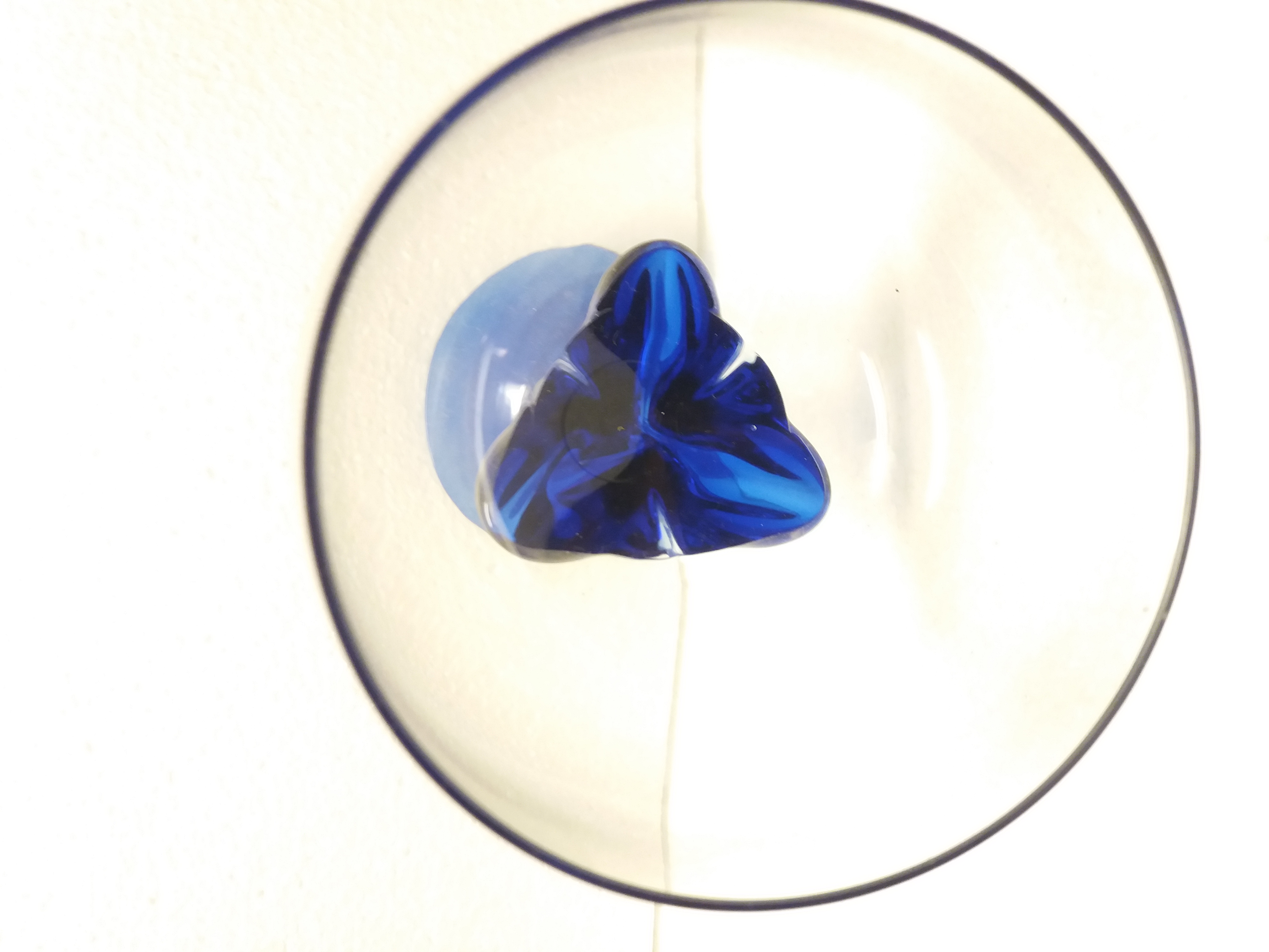 Niet of onleesbaar gesigneerd - Jozefina Krosno kristalglazen schaal kopen? Bied vanaf 1!