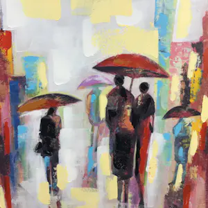 Niet of onleesbaar gesigneerd - Op straat. kopen? Bied vanaf 1!