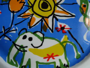 Hans Truijen - Cobrabord 'Blue Sky' kopen? Bied vanaf 85!