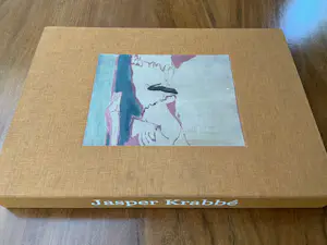 AcheterJasper Krabbé - Zeefdruk en boek in cassette? Enchérissez de 325!