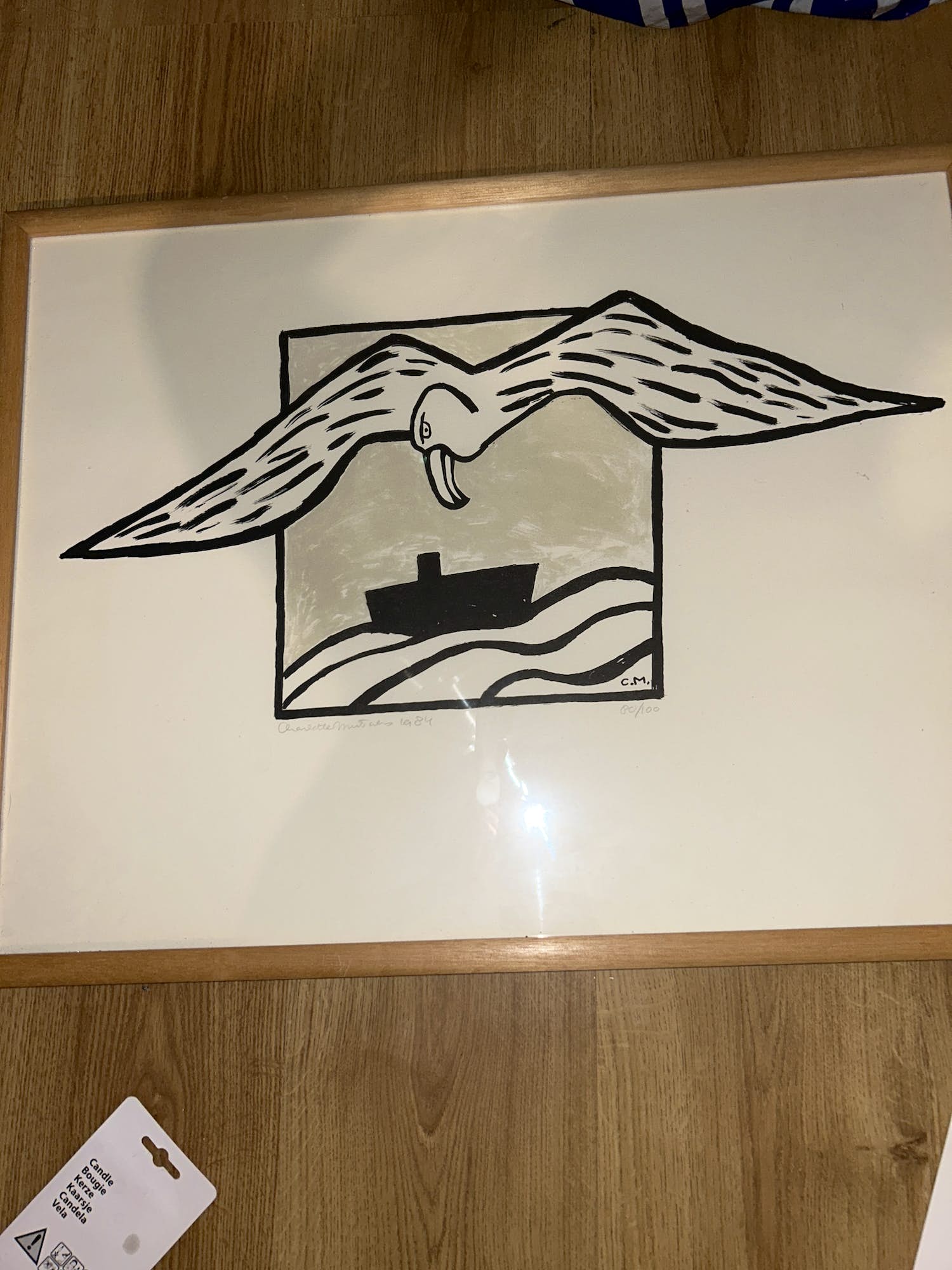 Charlotte Mutsaers - C.M. verkocht voor € 60!