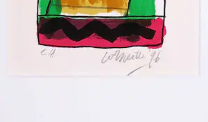 Corneille - Zeefdruk, Vogel kopen? Bied vanaf 1!