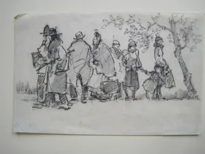 Herman Moerkerk - "Op het plein" en "Aan de Wandel" kopen? Bied vanaf 25!