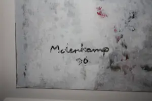 Nico Molenkamp - Ontmaskerd - (zeer grote zeefdruk) kopen? Bied vanaf 1!